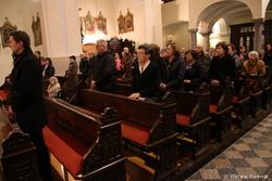 Spominska maša za pokojne profesorje, dijake ter uslužbence Gimnazije in srednje šole Rudolfa Maistra Kamnik 3